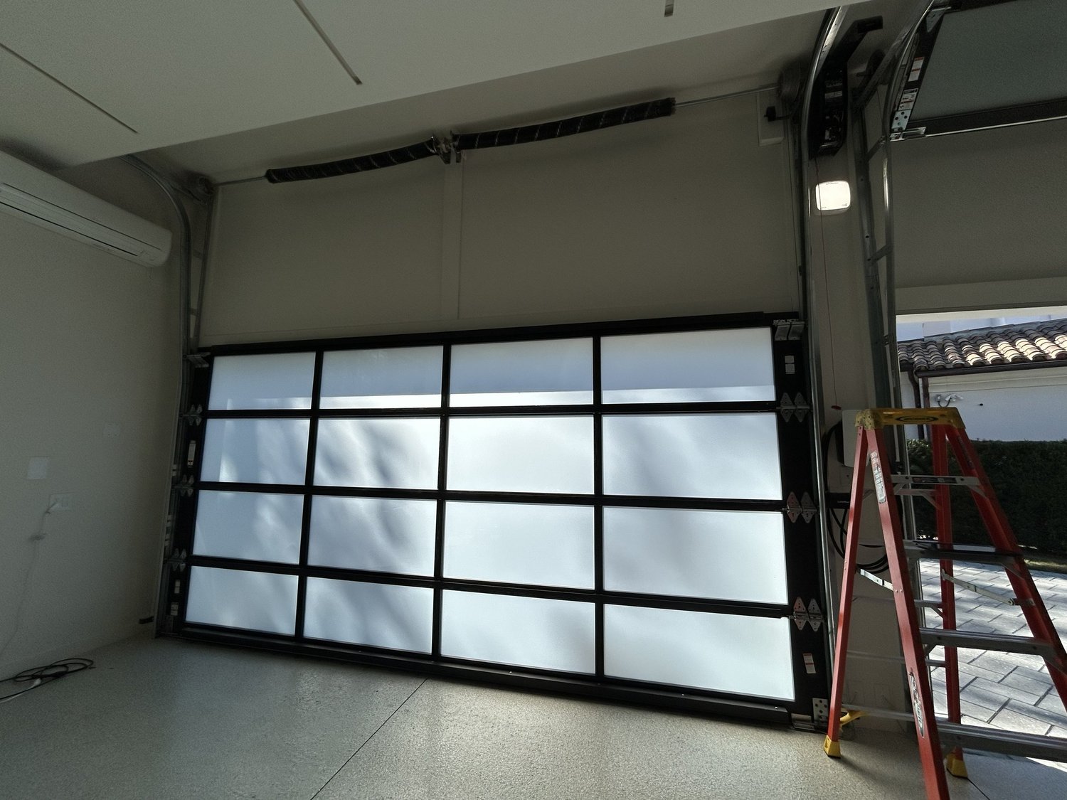 LGC Garage Doors website